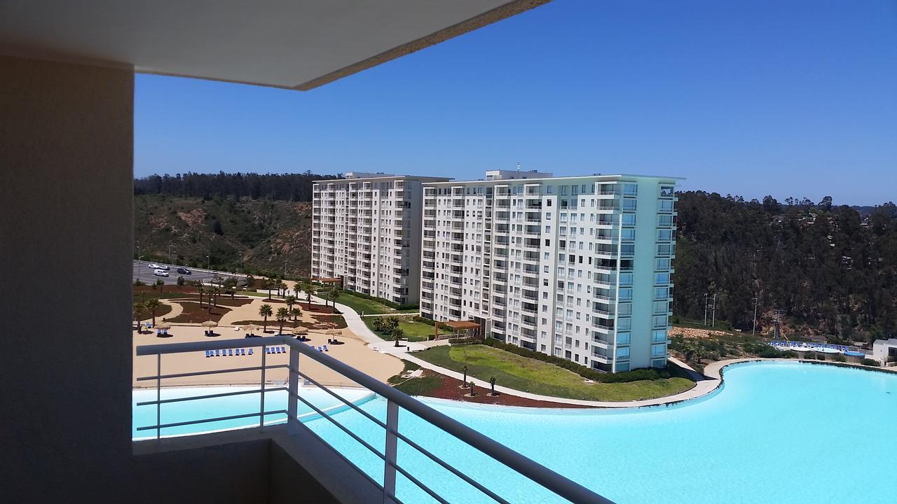 Algarrobo, Laguna Bahia Espectacular Exterior foto