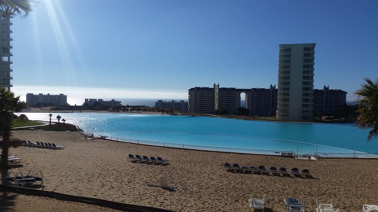 Algarrobo, Laguna Bahia Espectacular Exterior foto
