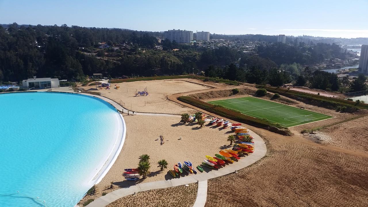 Algarrobo, Laguna Bahia Espectacular Exterior foto