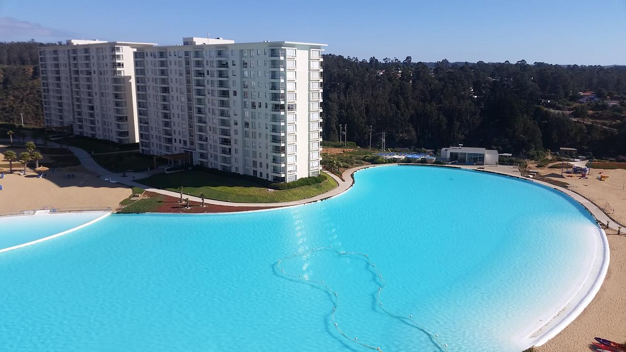 Algarrobo, Laguna Bahia Espectacular Exterior foto