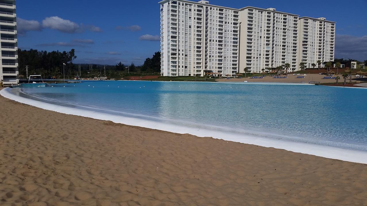 Algarrobo, Laguna Bahia Espectacular Exterior foto